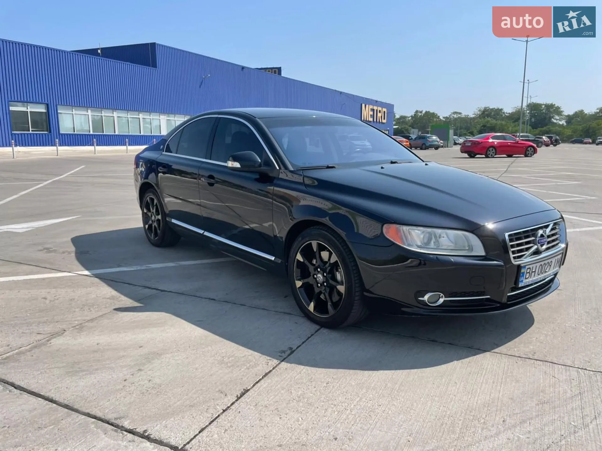 Volvo S80, 2009