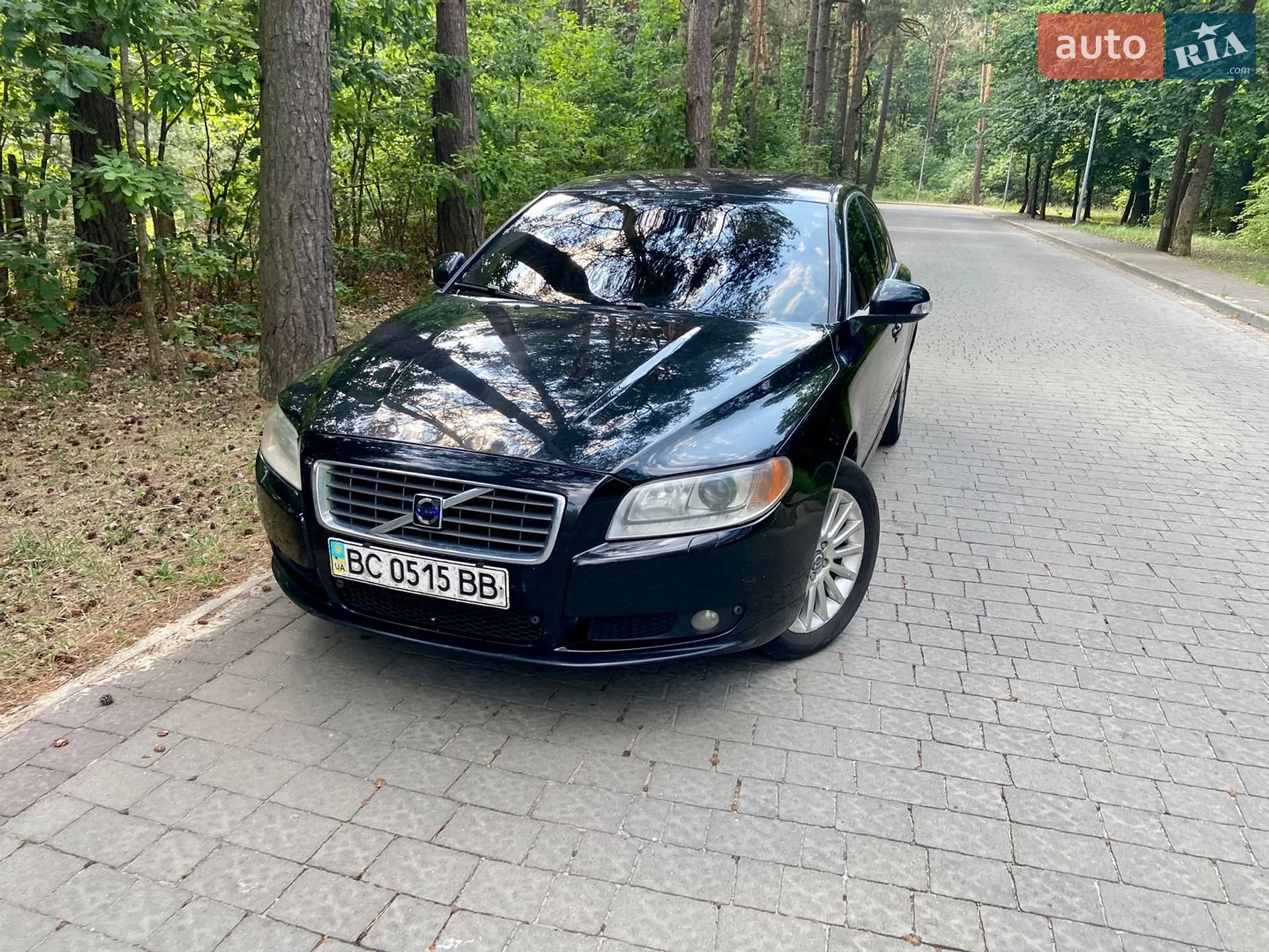 Volvo S80, 2007