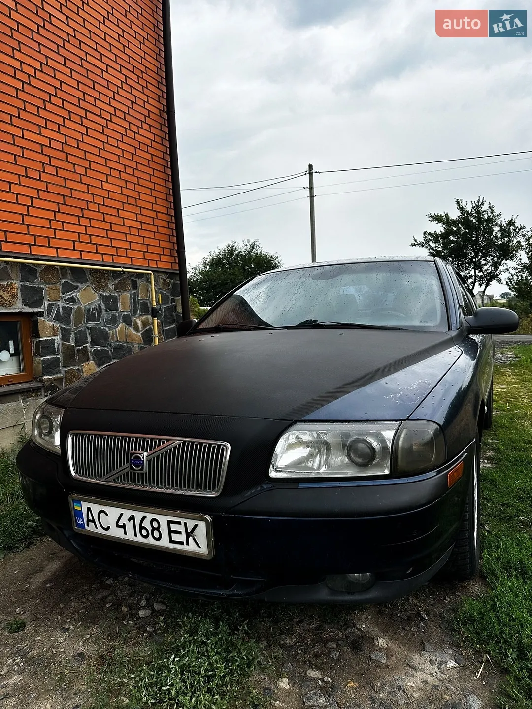 Volvo S80, 2000