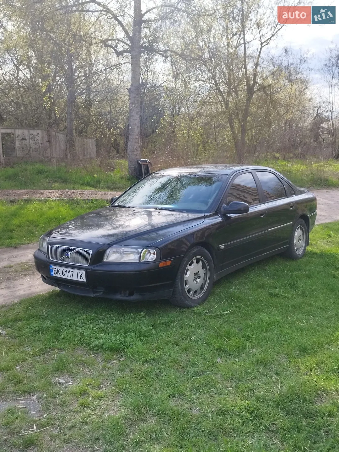 Volvo S80, 2001