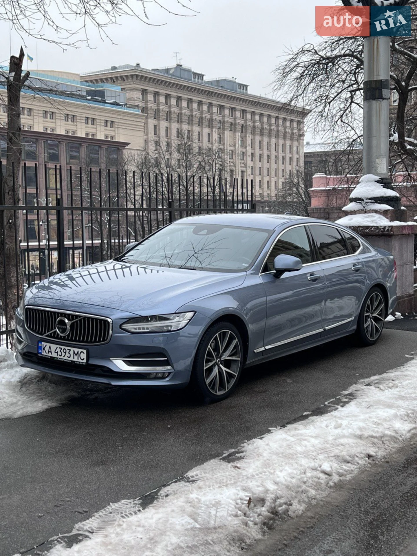 Volvo S90, 2019
