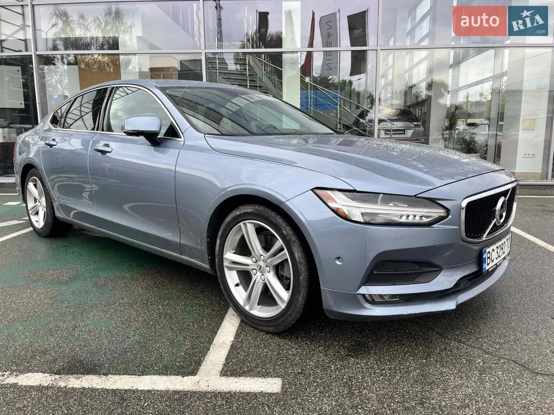 Volvo S90, 2016