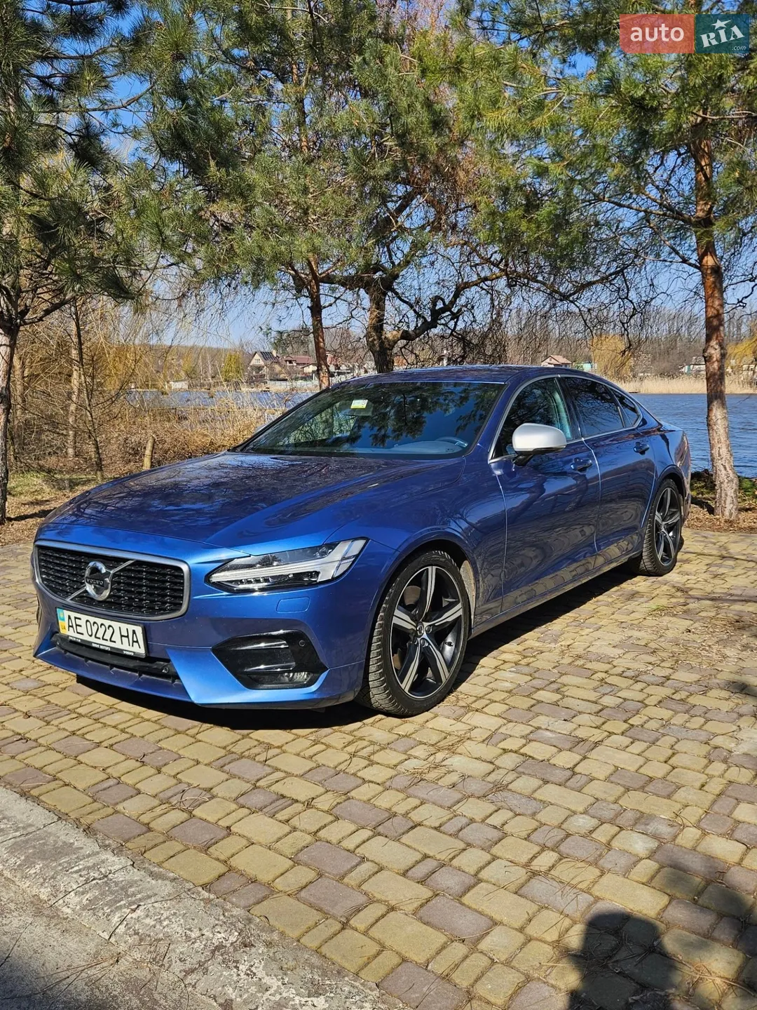 Volvo S90, 2018