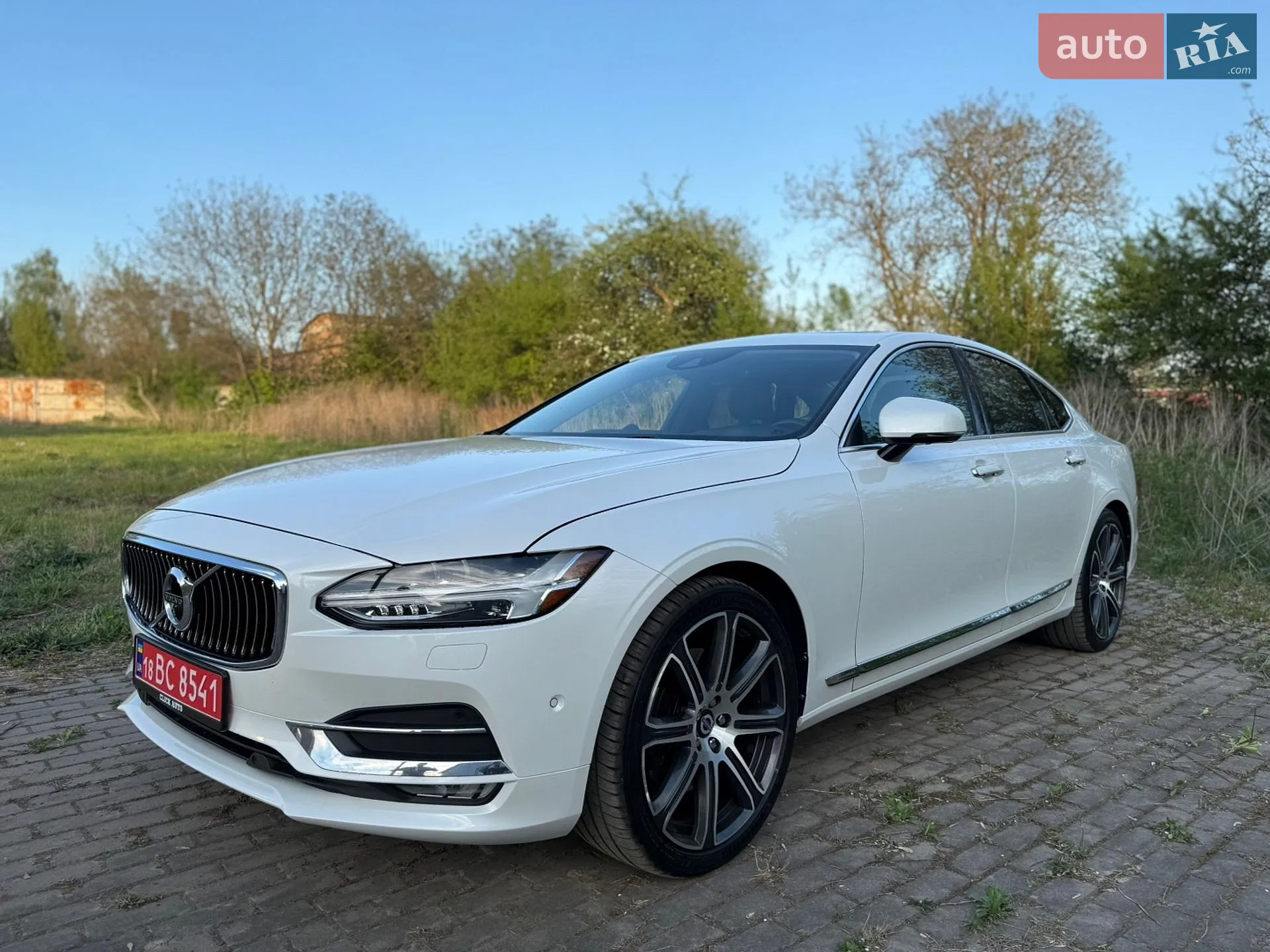Volvo S90, 2017