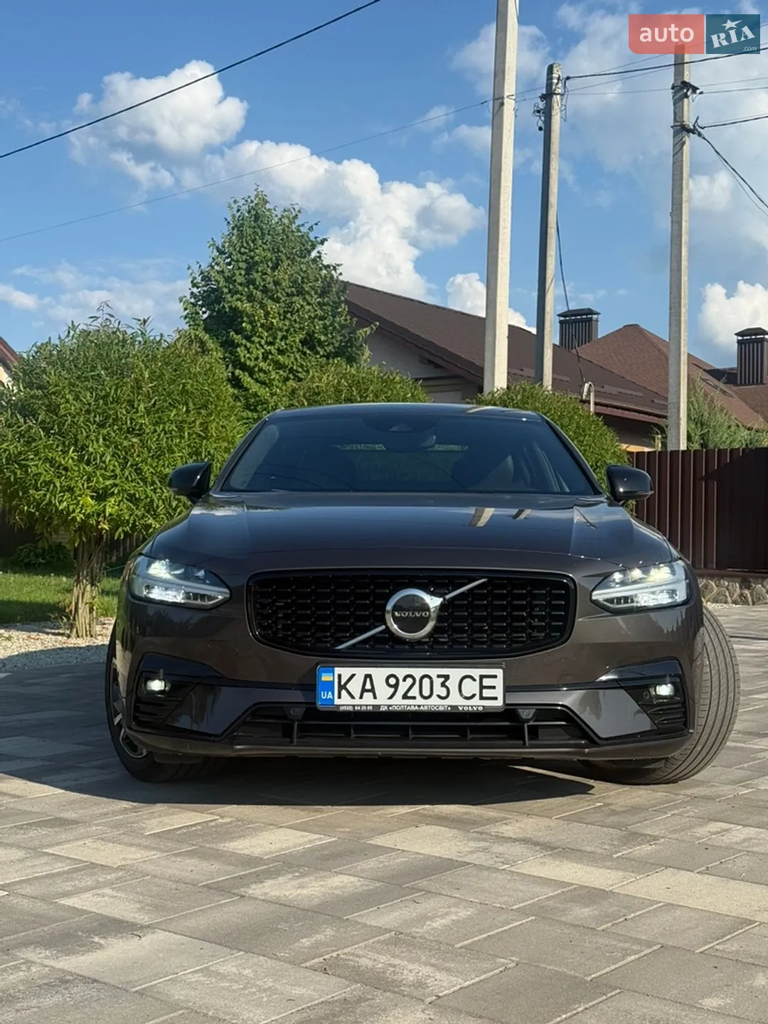 Volvo S90, 2020
