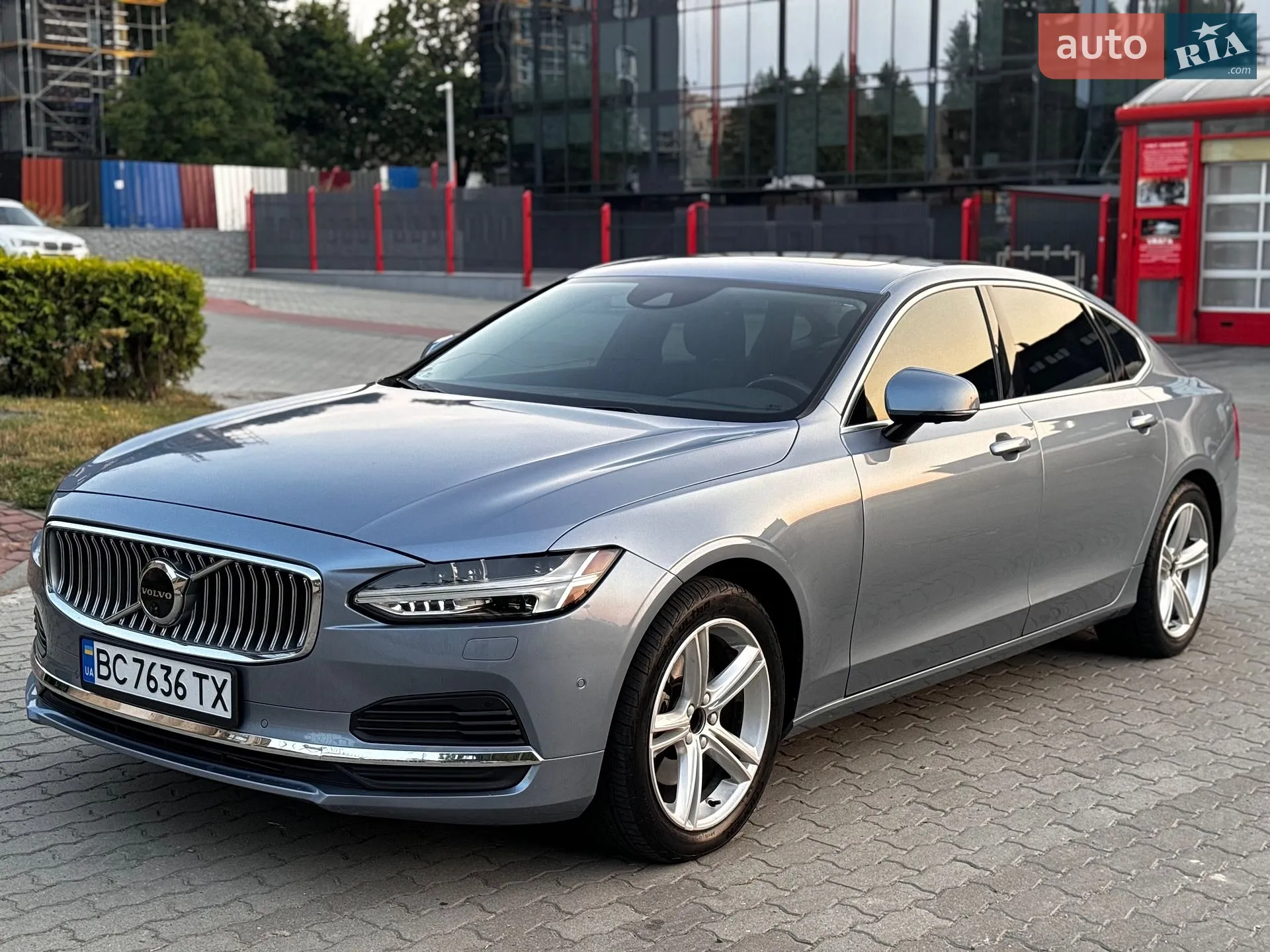 Volvo S90, 2017