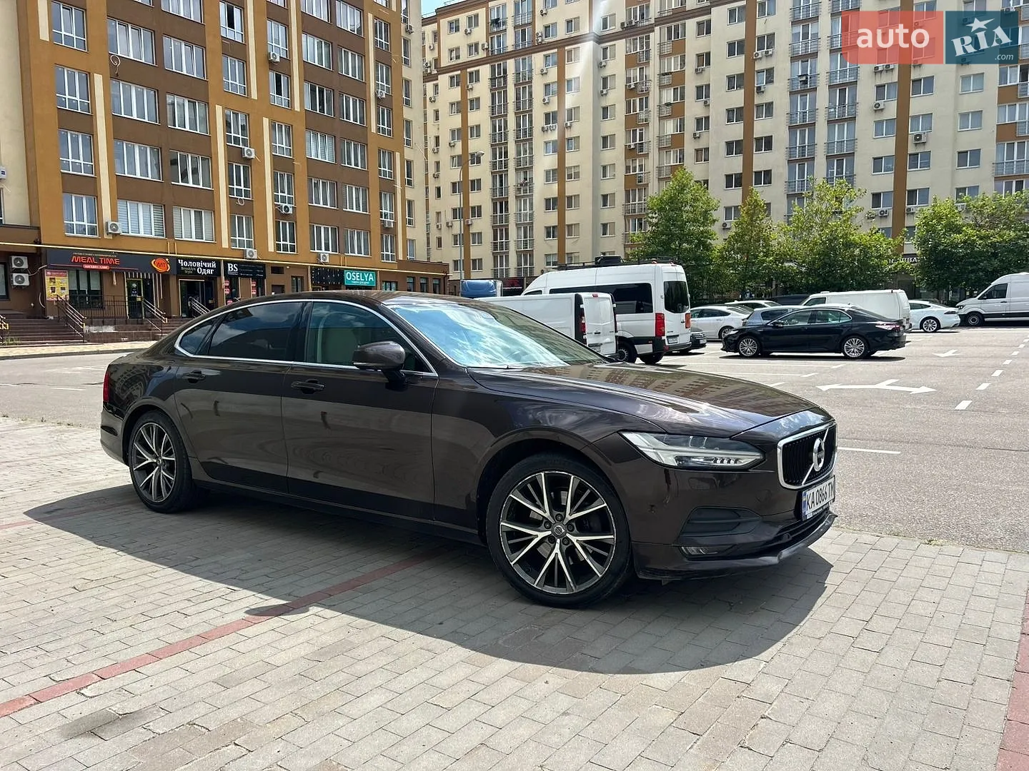 Volvo S90, 2017