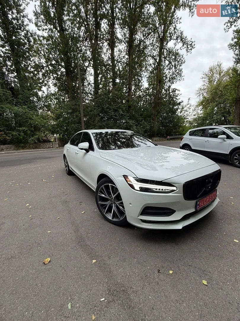 Volvo S90, 2017