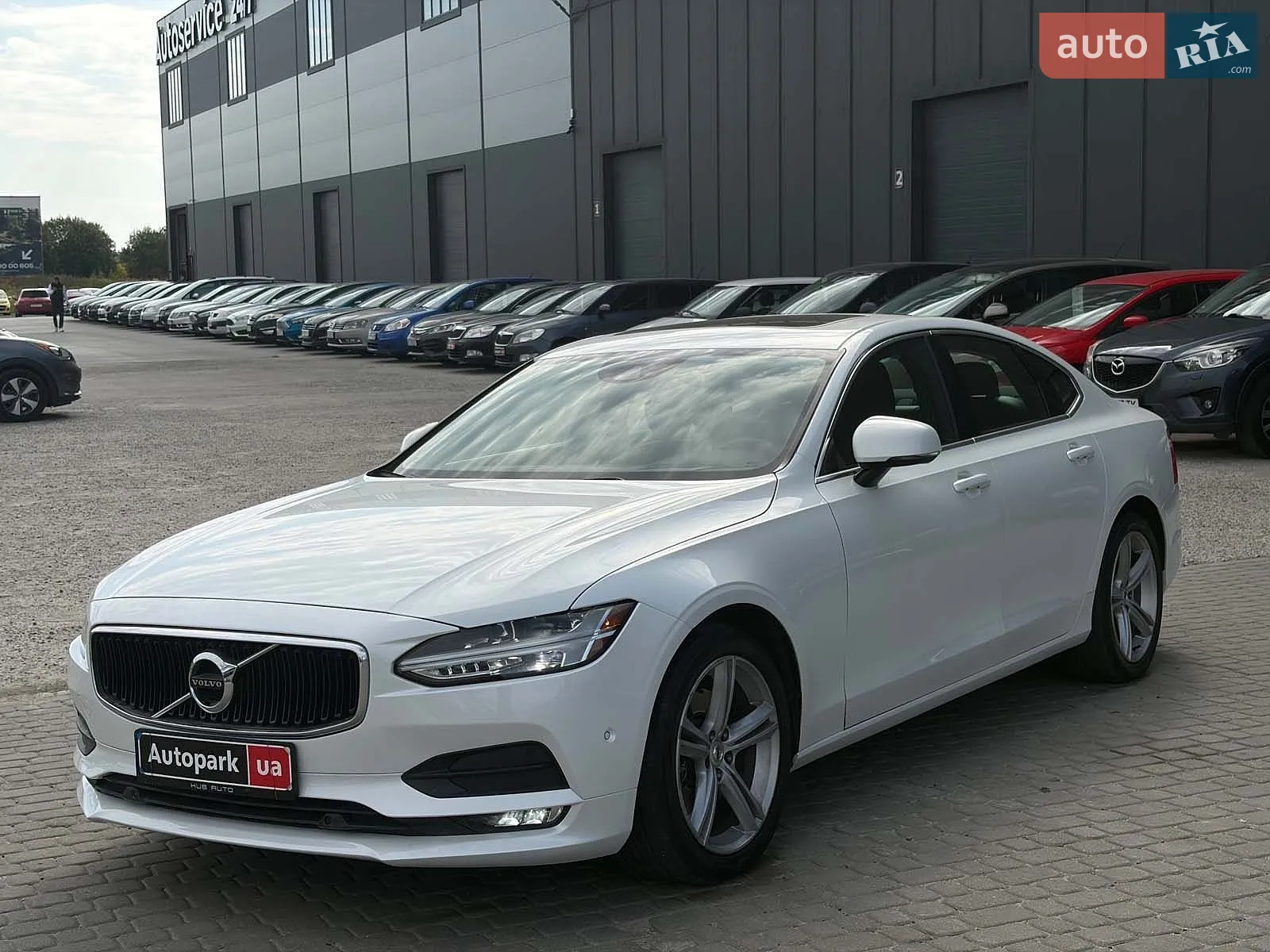 Volvo S90, 2017