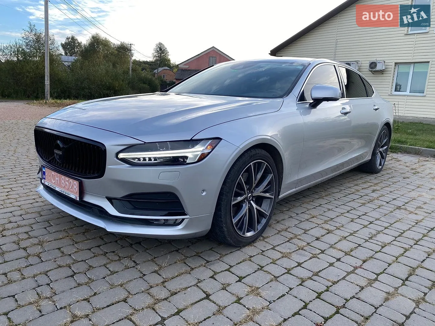 Volvo S90, 2018