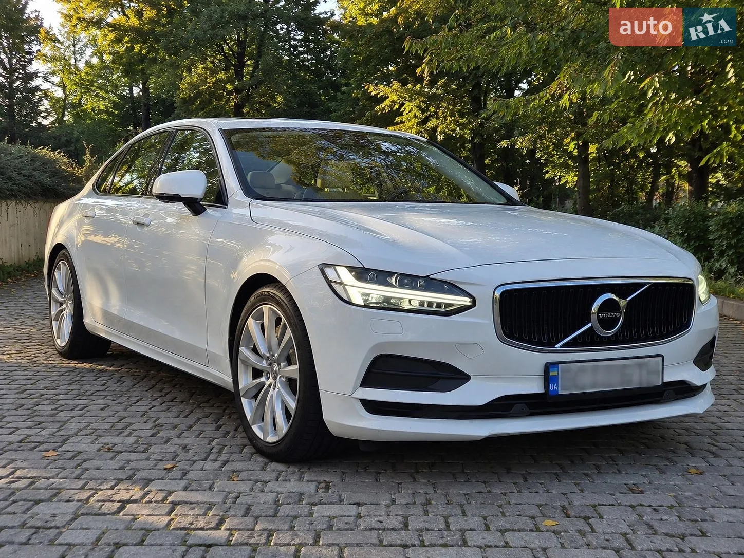 Volvo S90, 2018