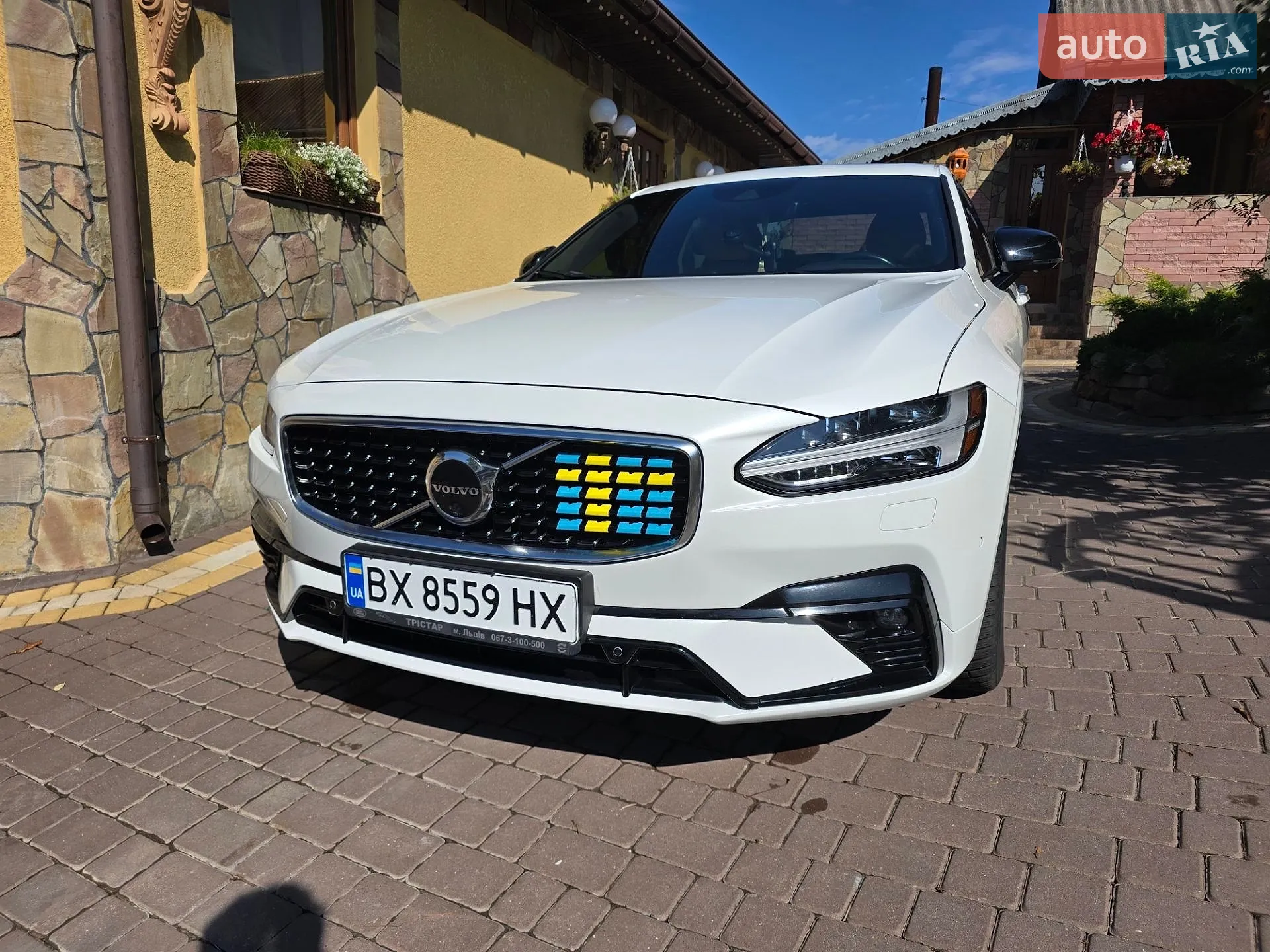 Volvo S90, 2016