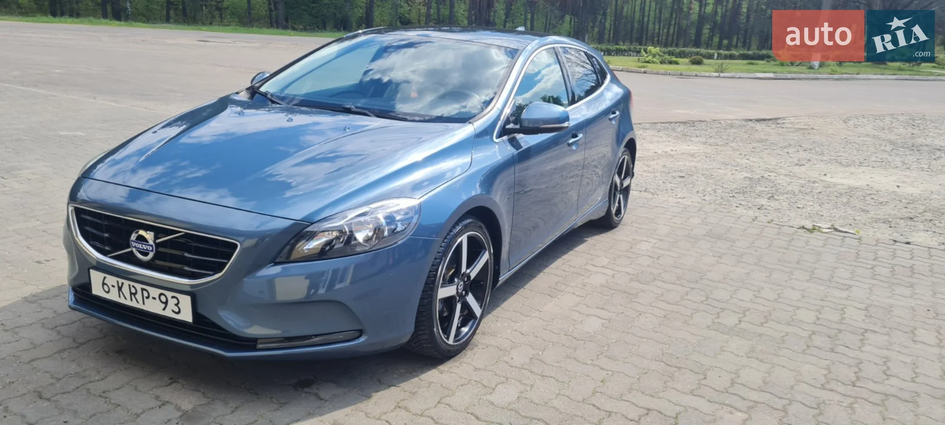 Volvo V40, 2013