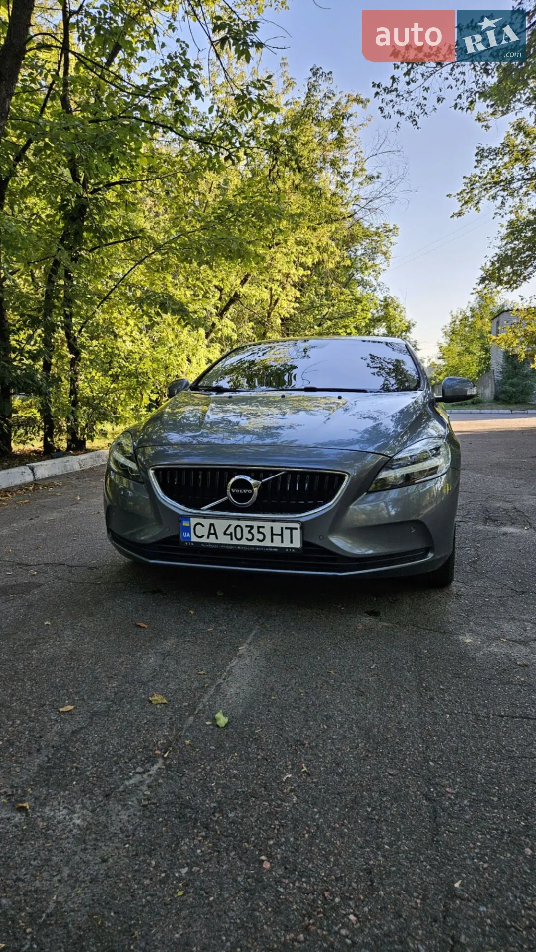 Volvo V40, 2017