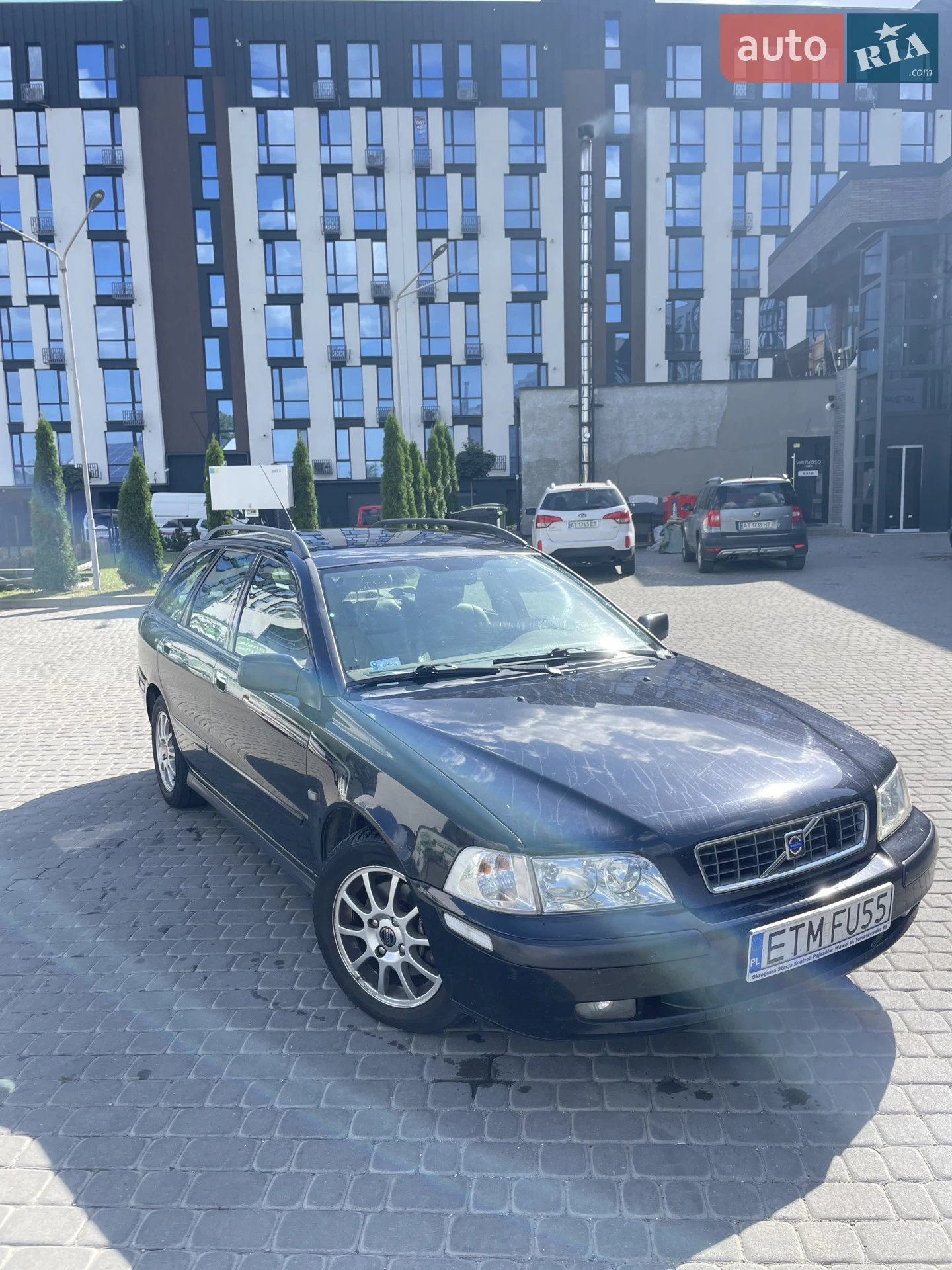 Volvo V40, 2003