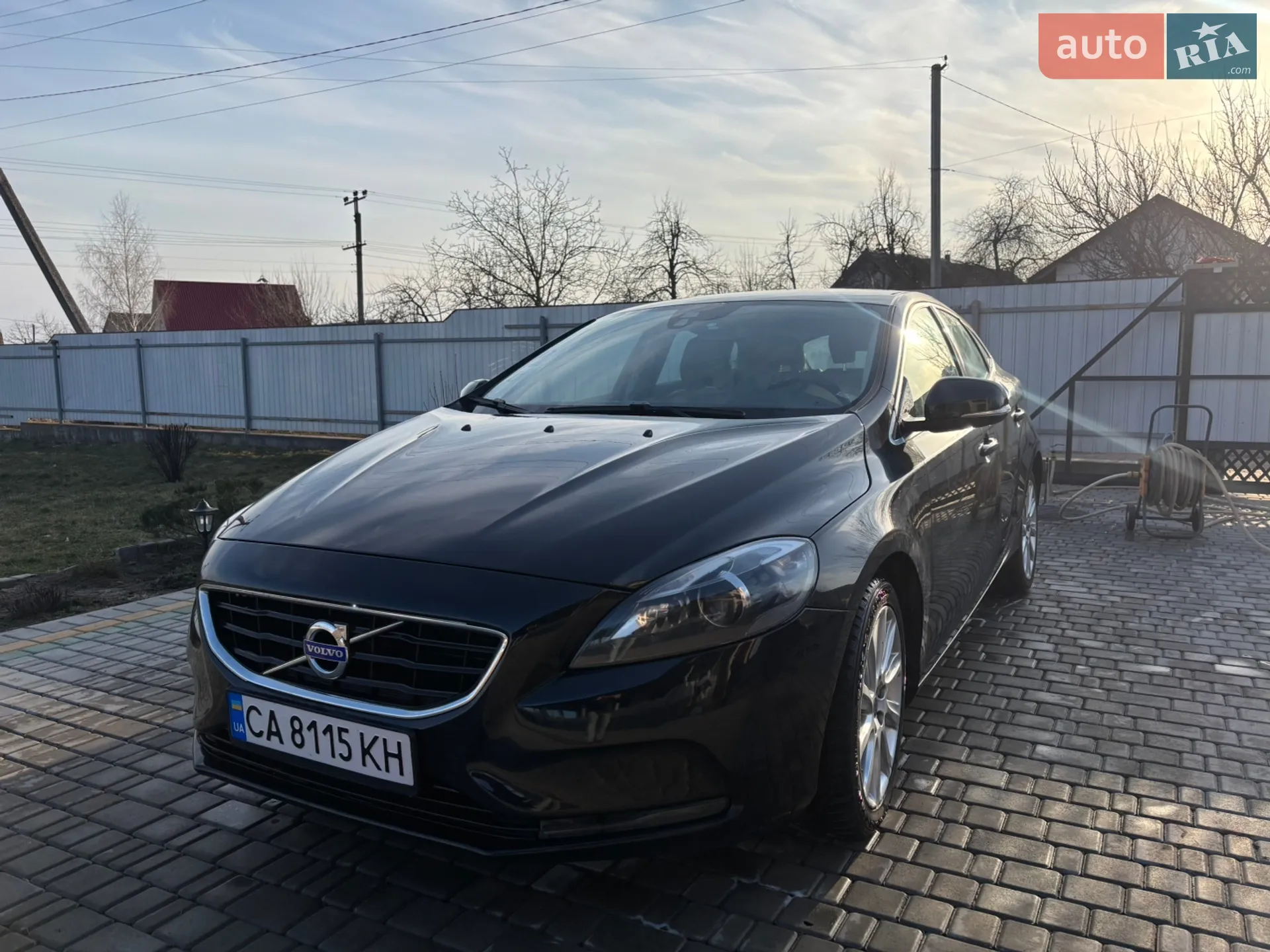 Volvo V40, 2014