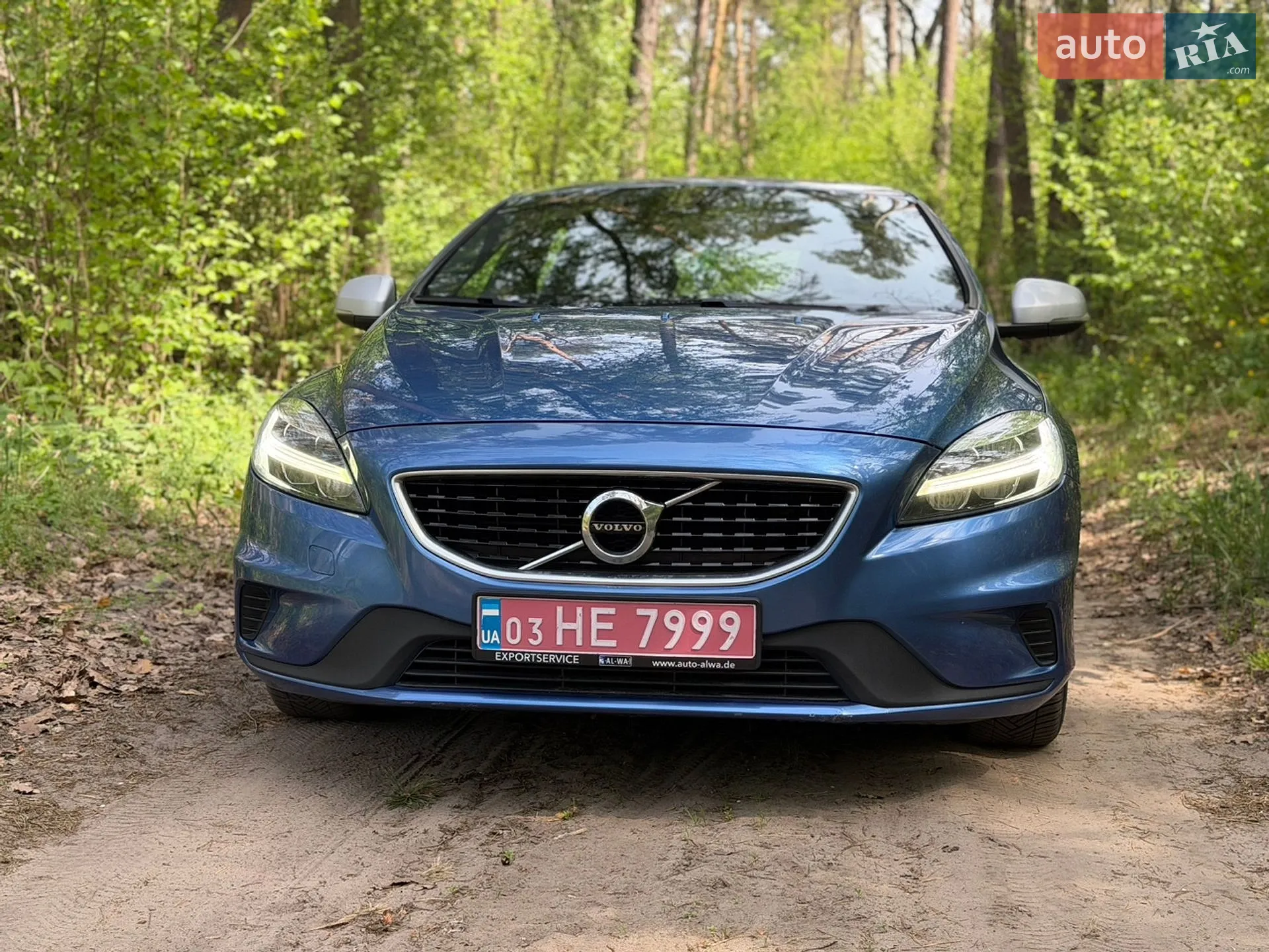 Volvo V40, 2017