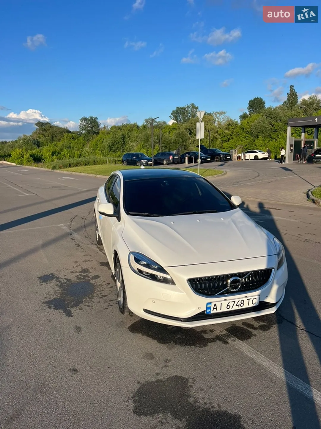 Volvo V40, 2018
