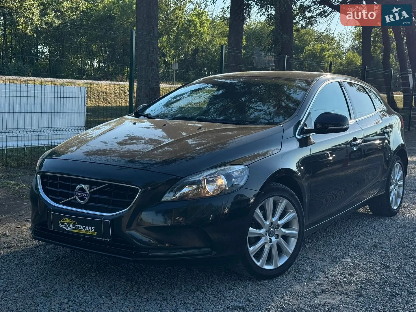 Volvo V40, 2013