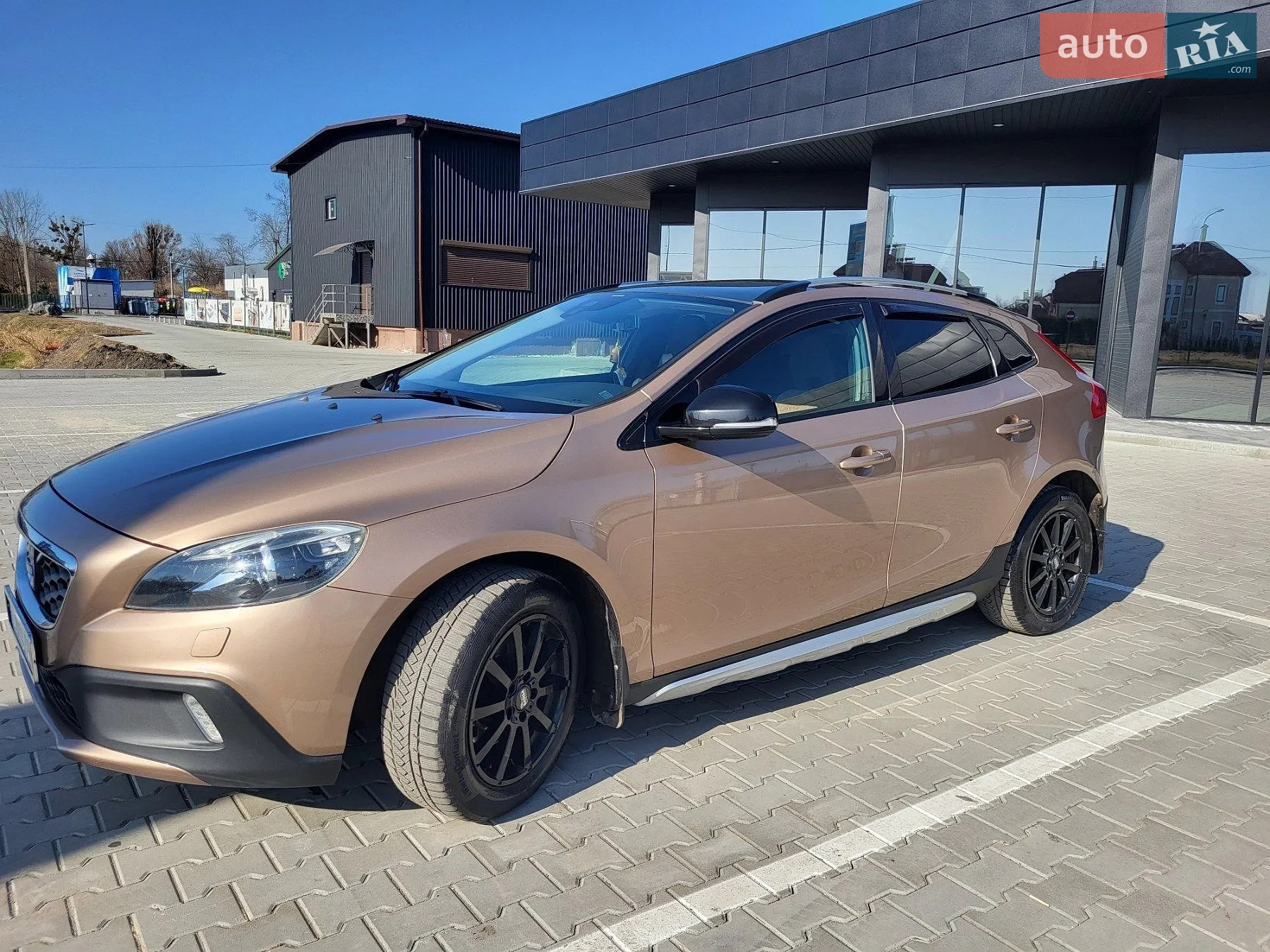 Volvo V40, 2013