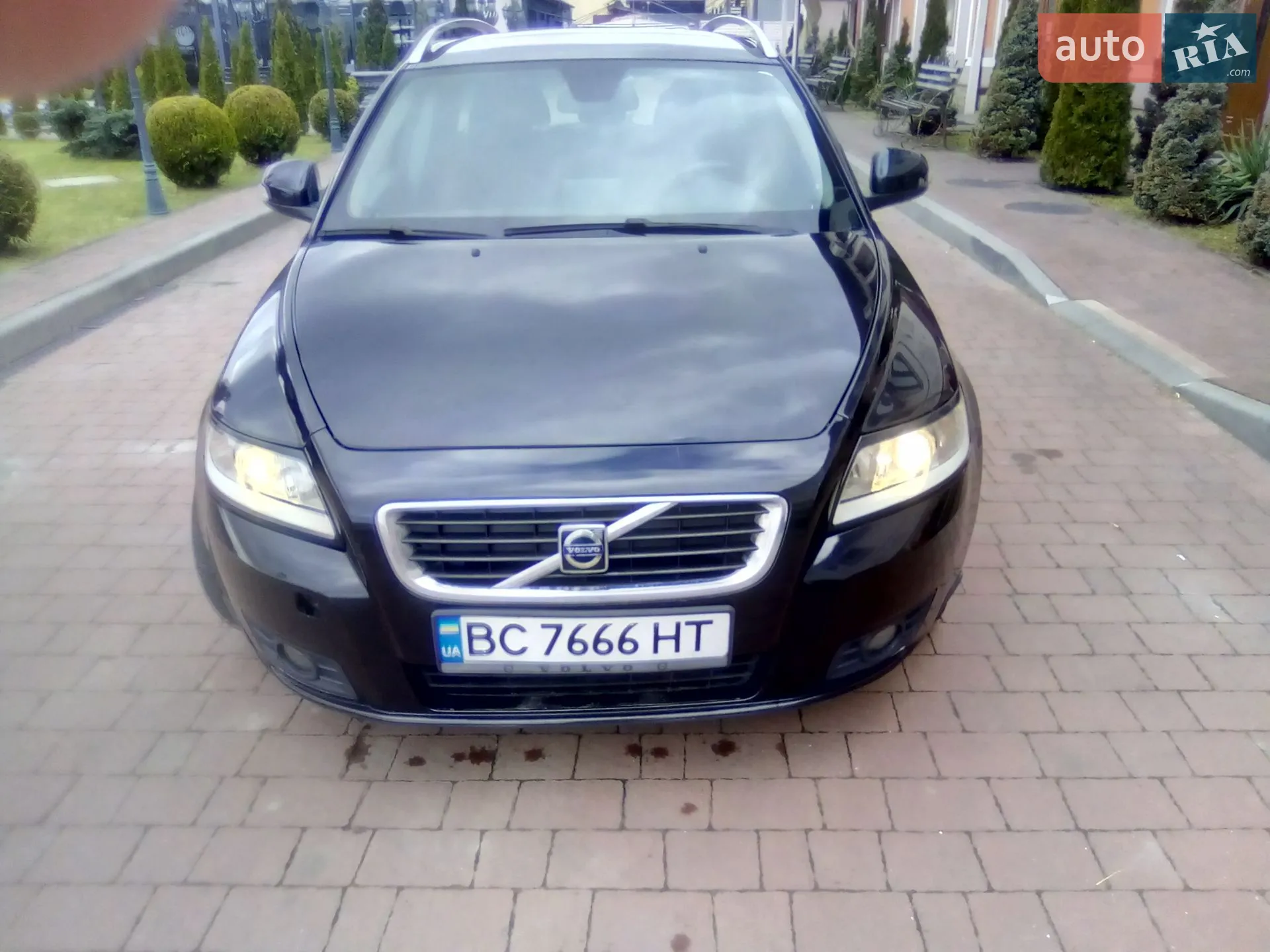 Volvo V50, 2010