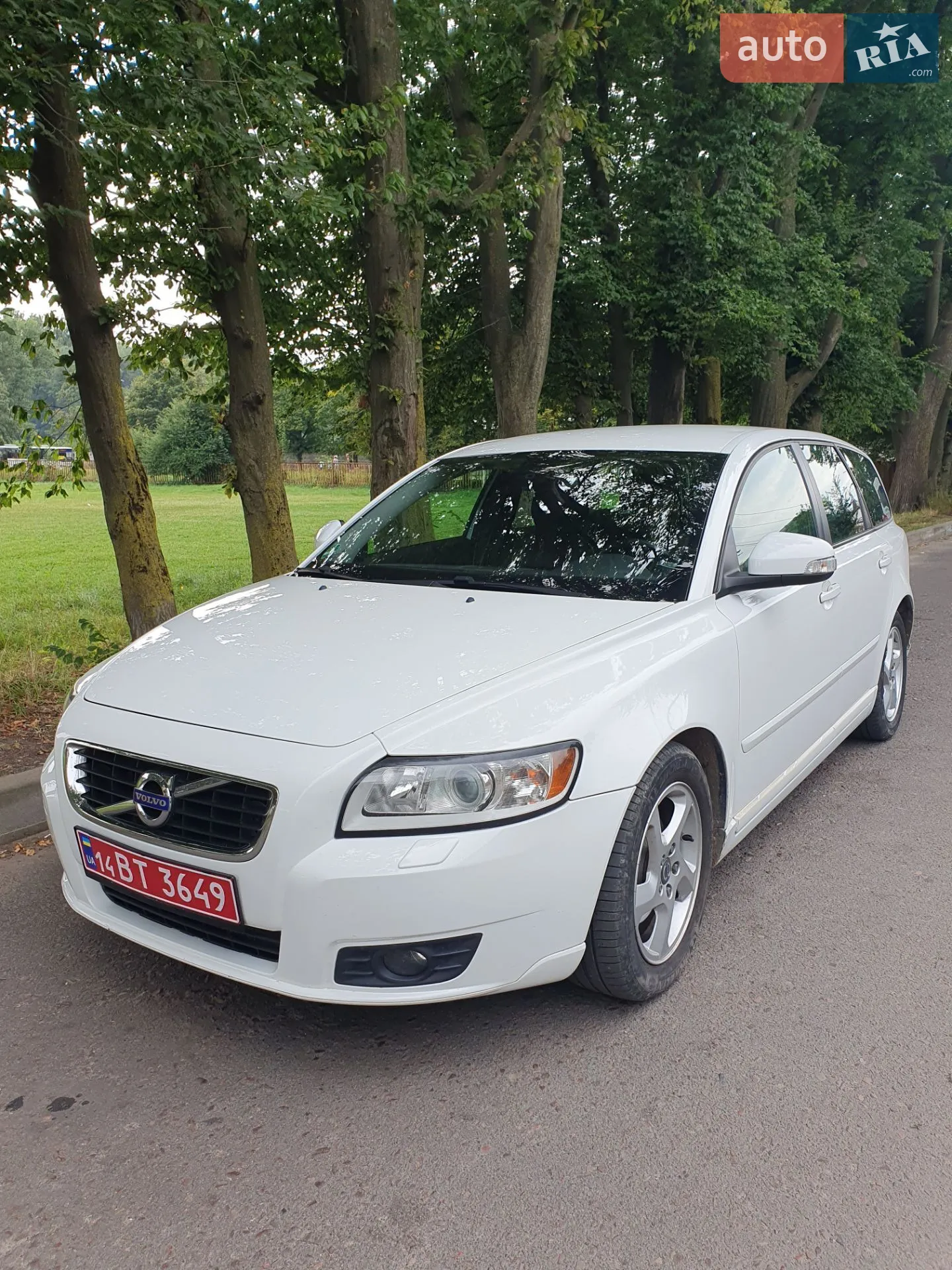 Volvo V50, 2011