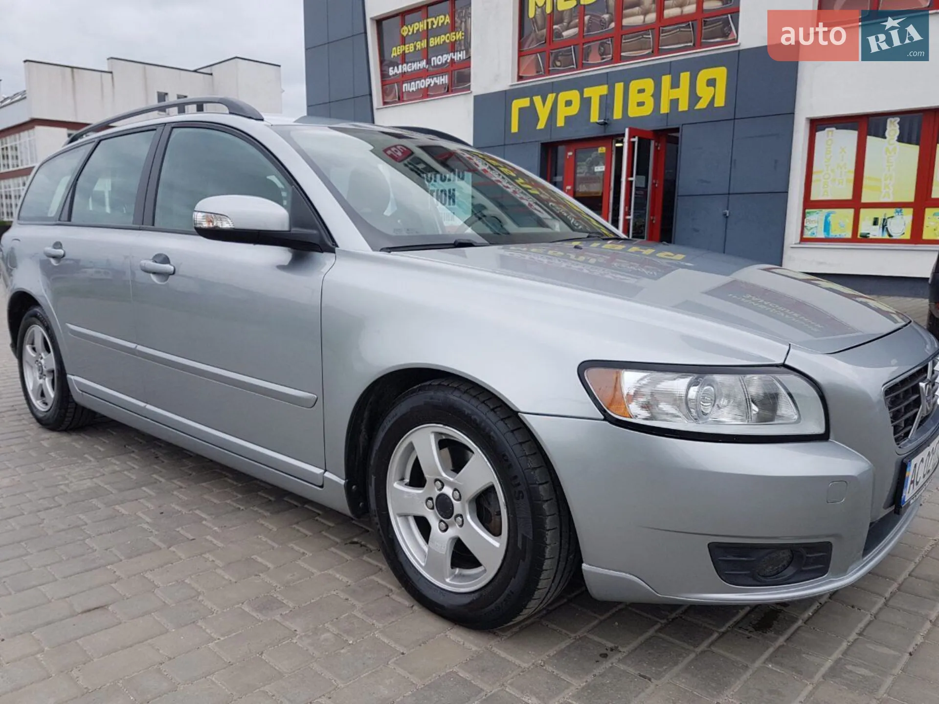 Volvo V50, 2009