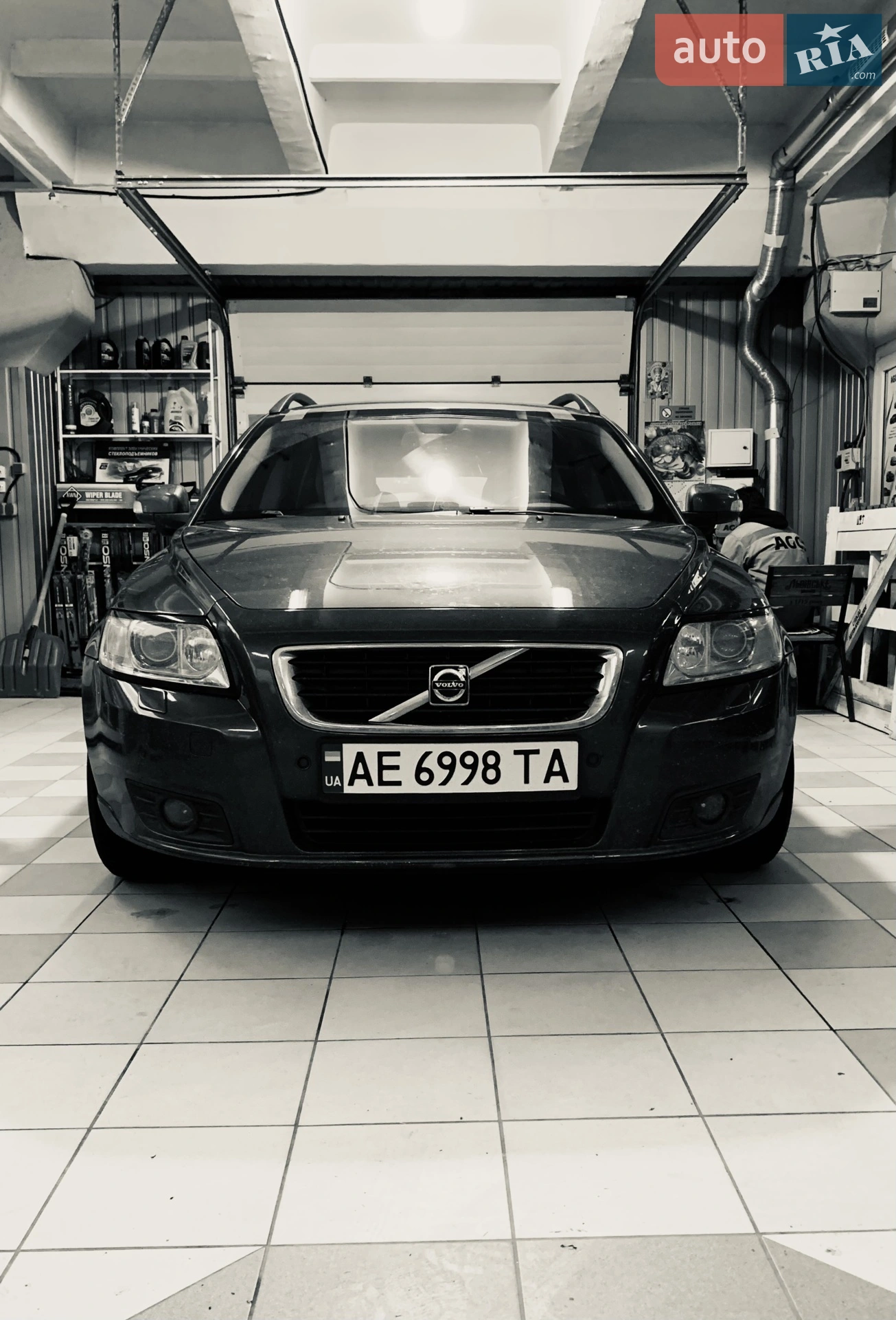 Volvo V50, 2009