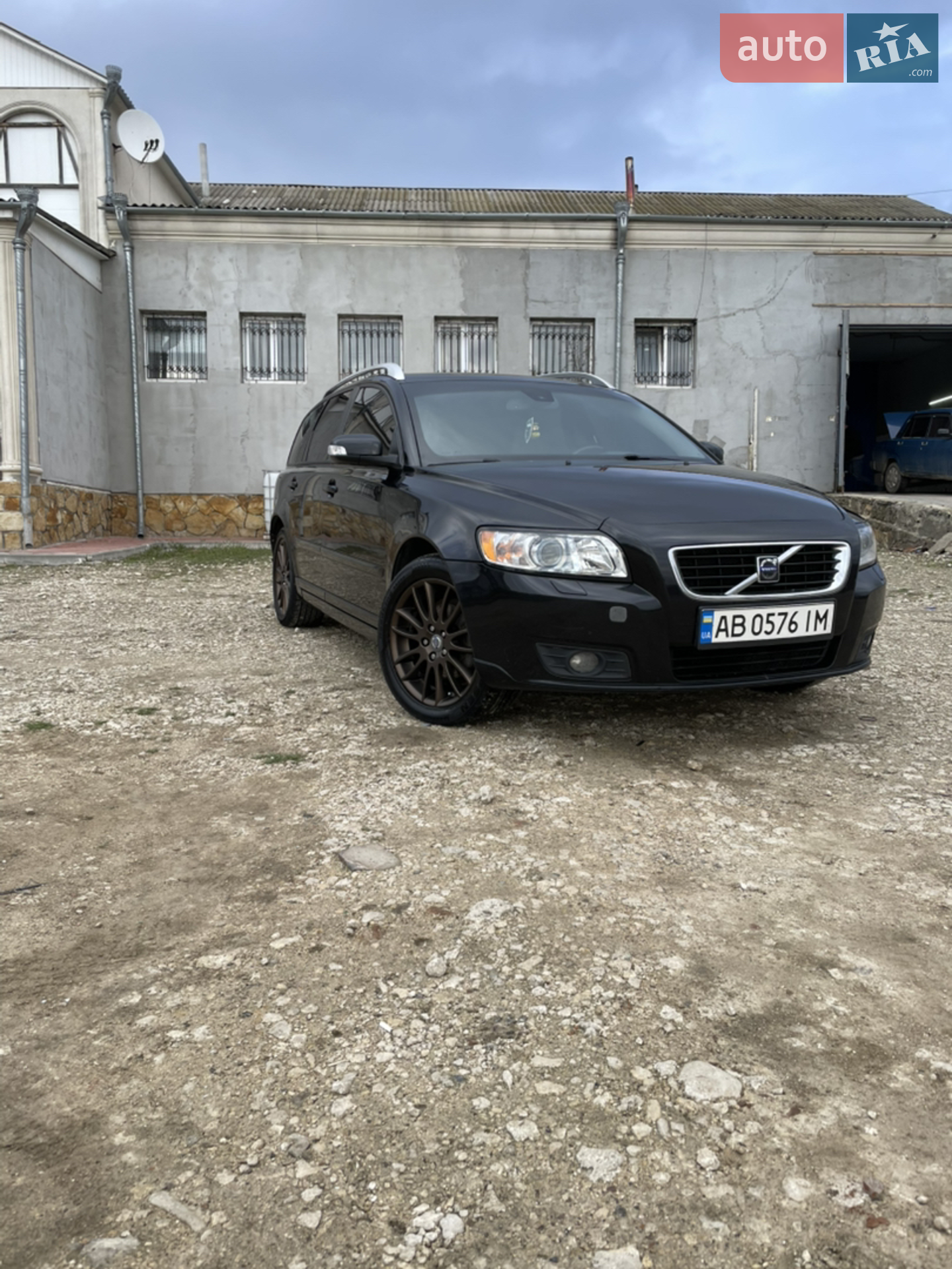 Volvo V50, 2008