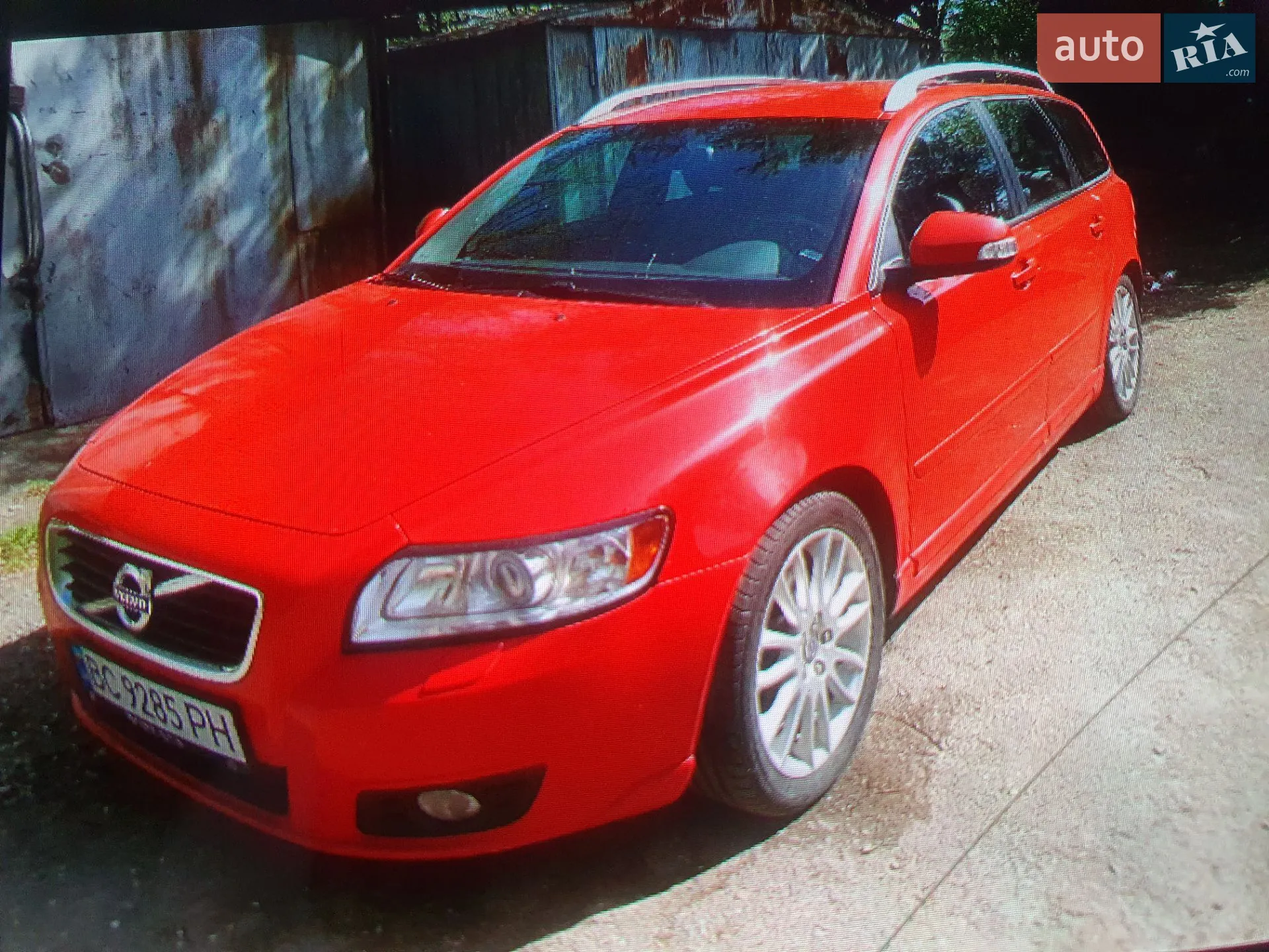 Volvo V50, 2011