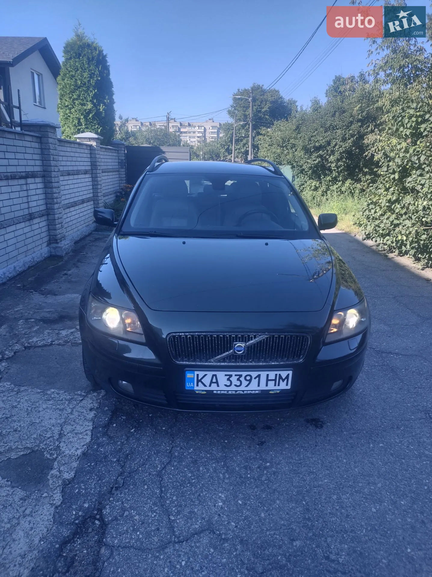 Volvo V50, 2004