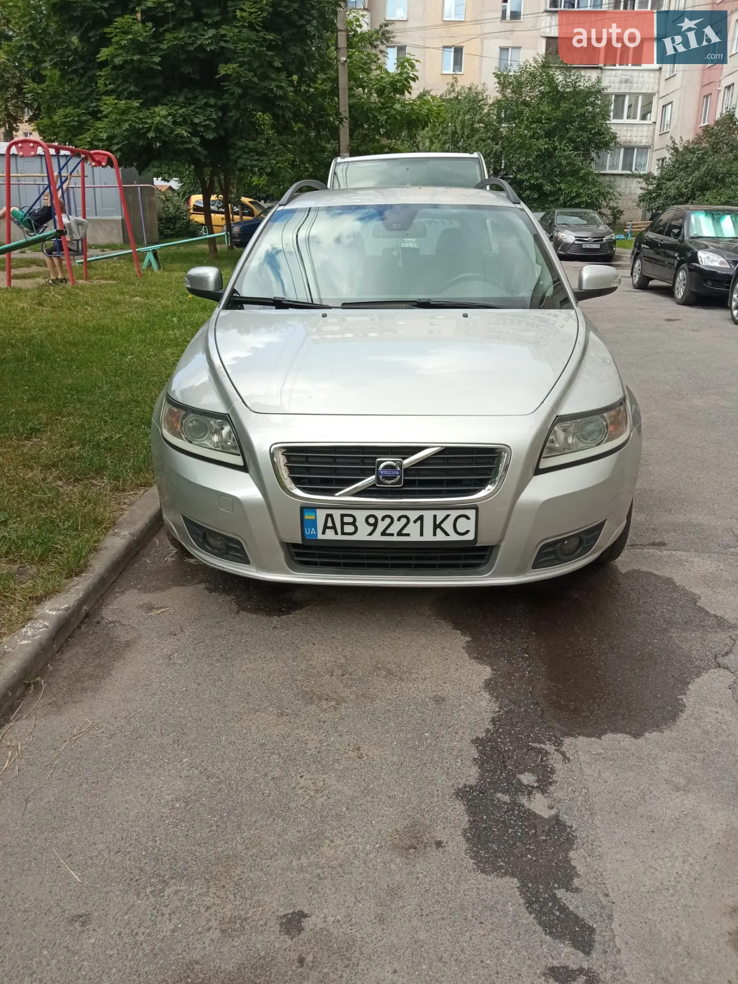 Volvo V50, 2008