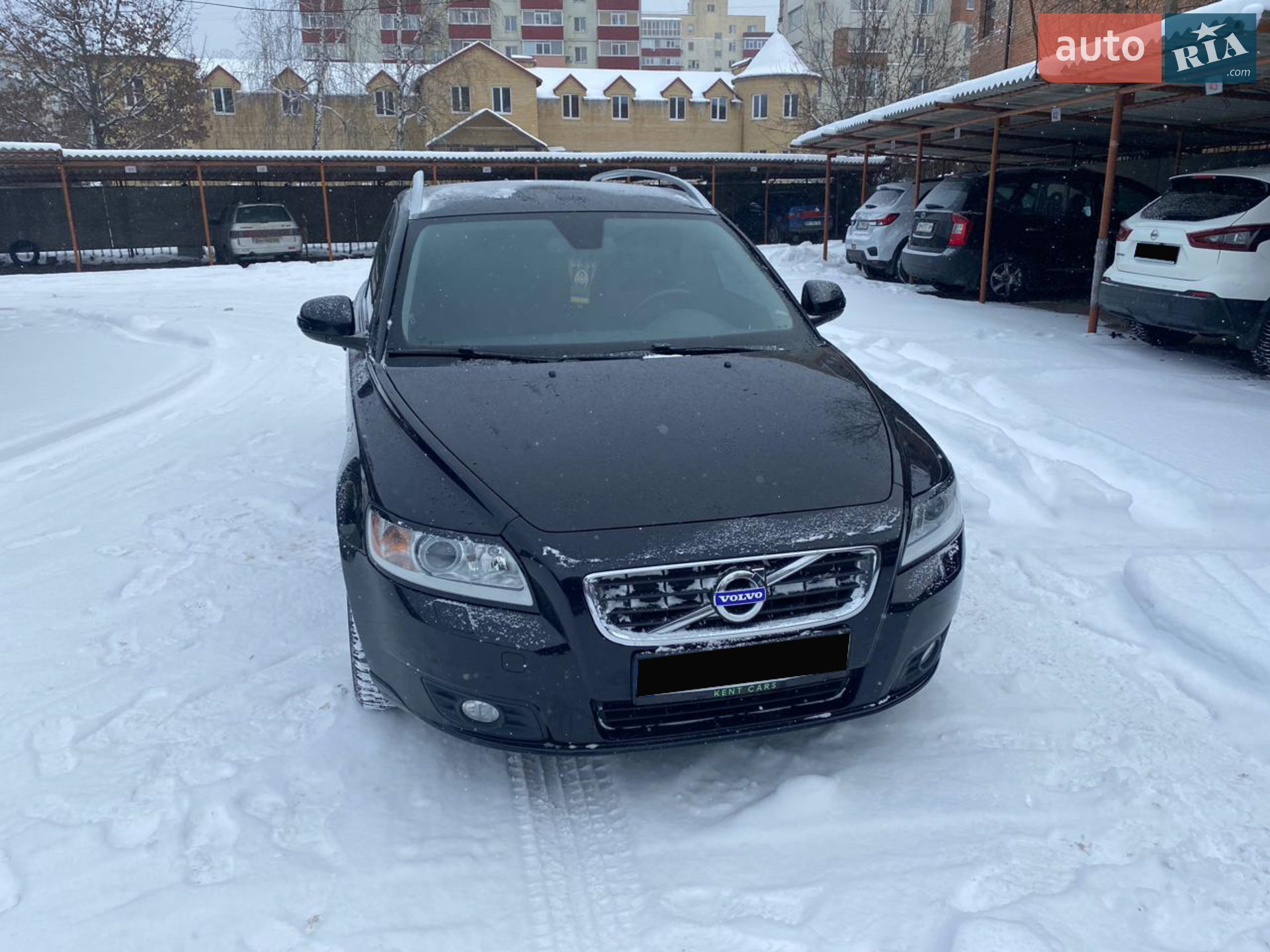 Volvo V50, 2012