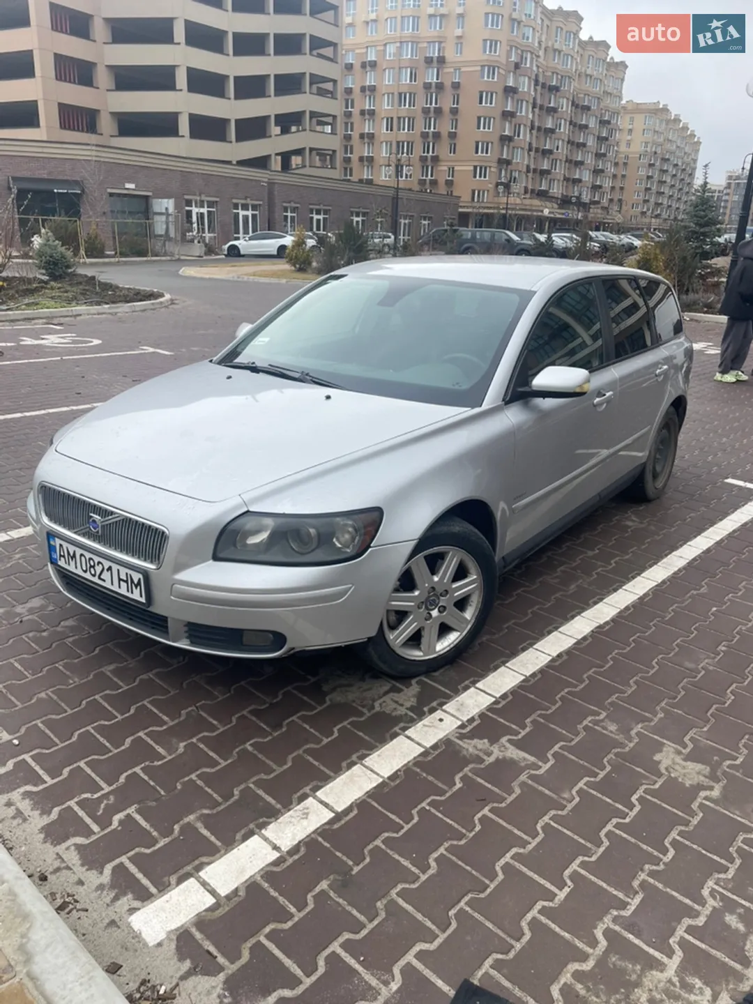 Volvo V50, 2004