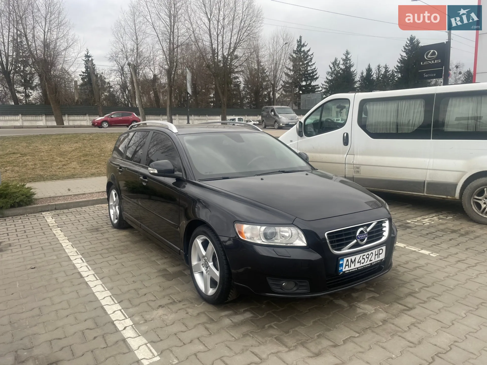 Volvo V50, 2010