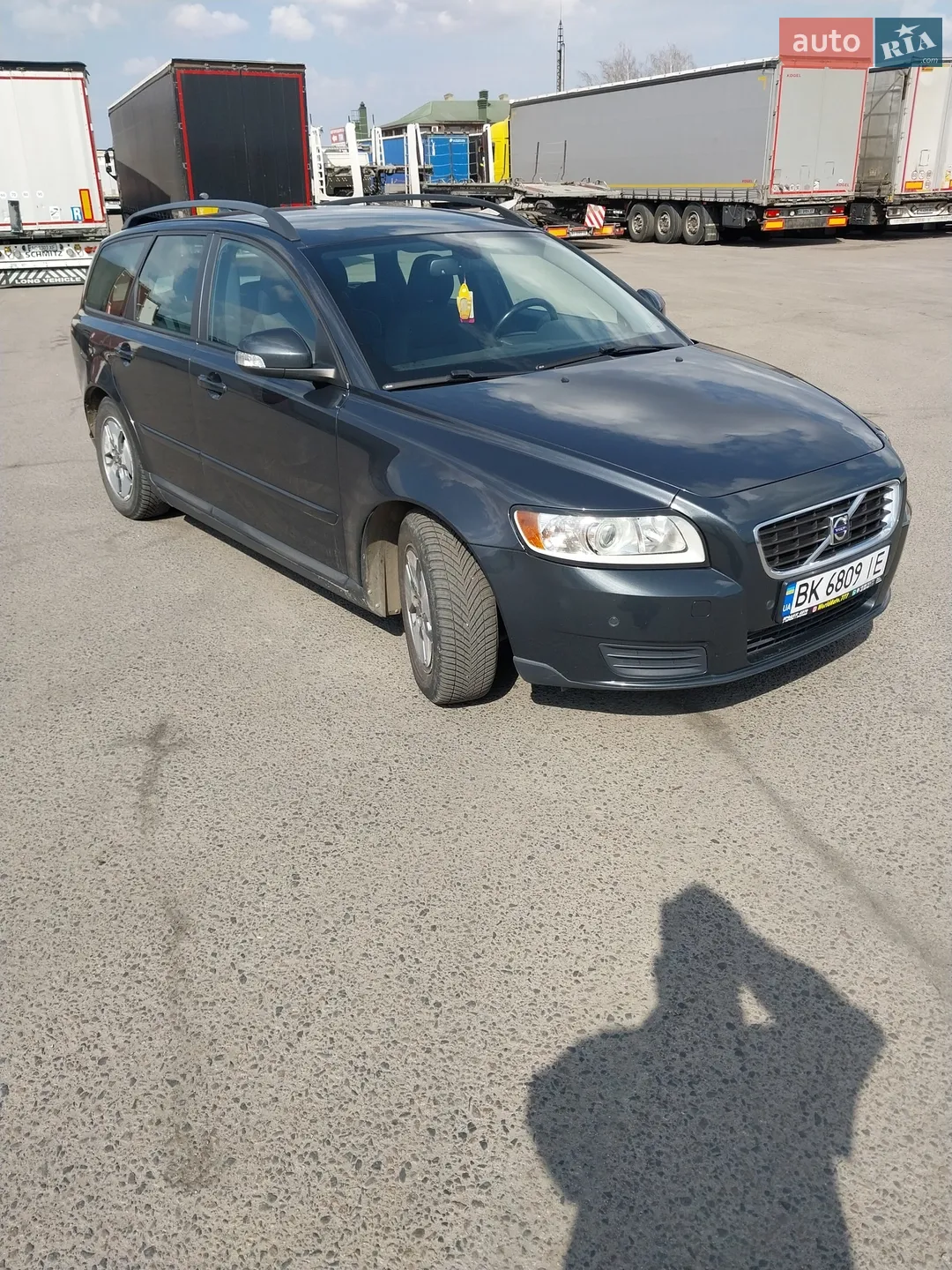 Volvo V50, 2010