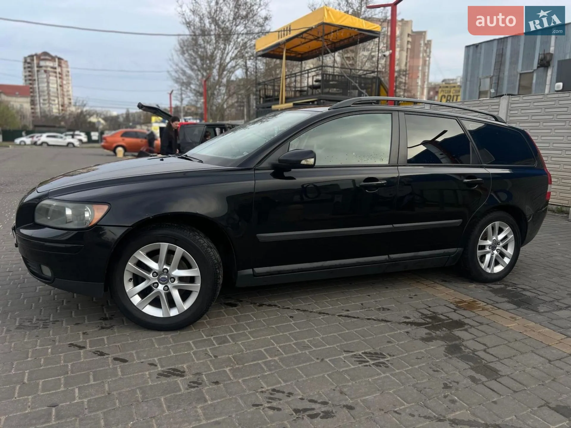 Volvo V50, 2005