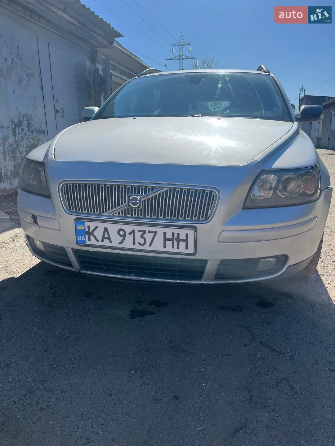 Volvo V50, 2005
