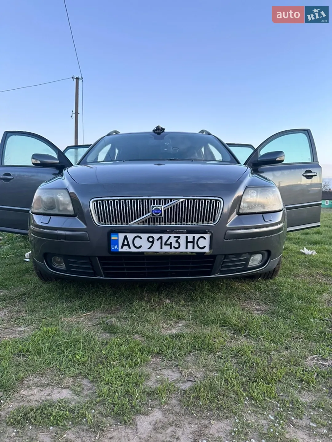Volvo V50, 2004
