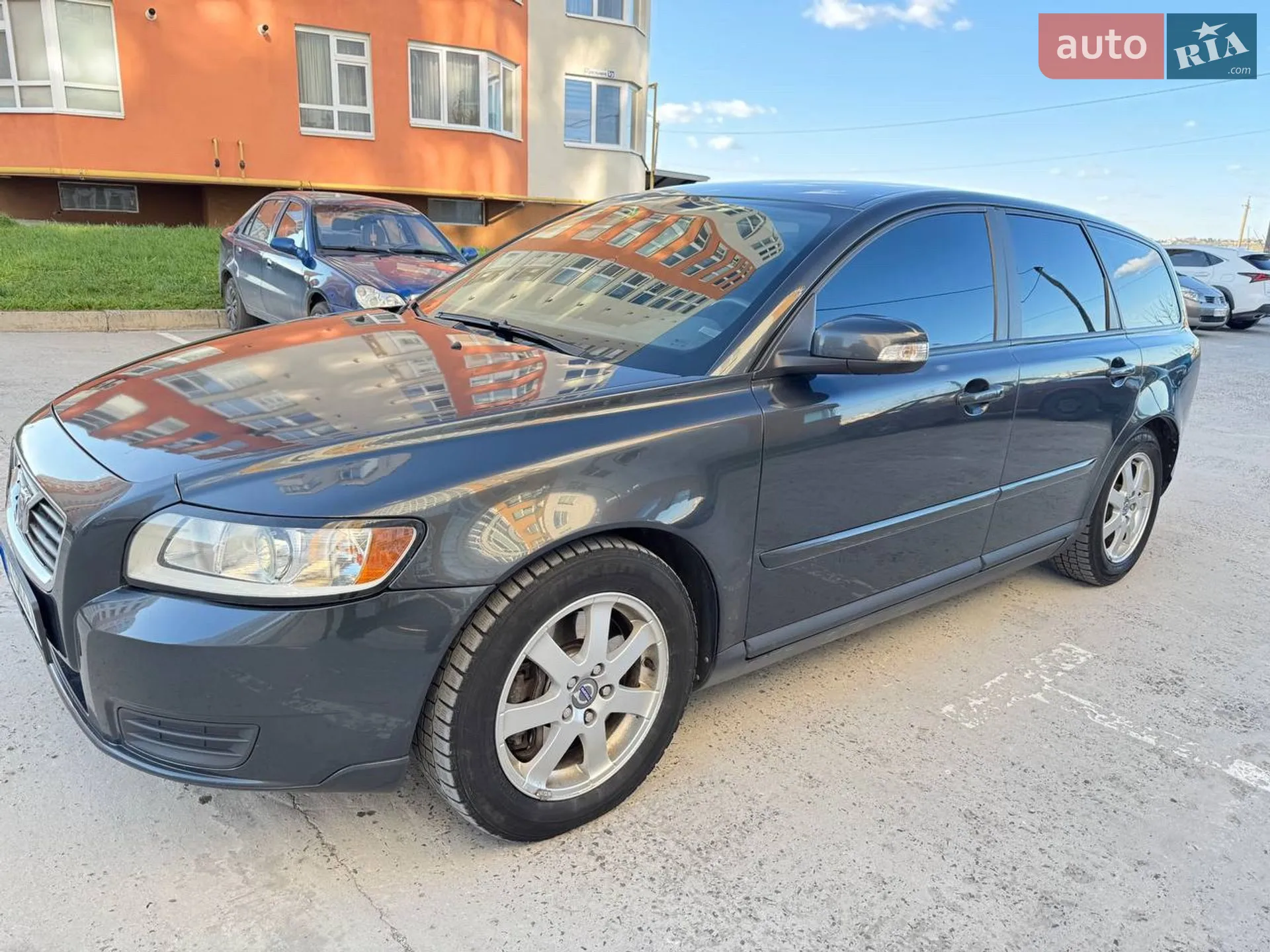 Volvo V50, 2009