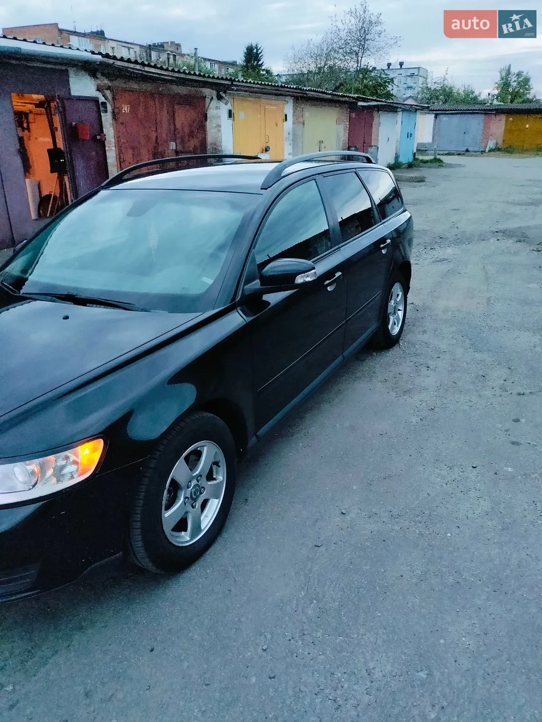 Volvo V50, 2007