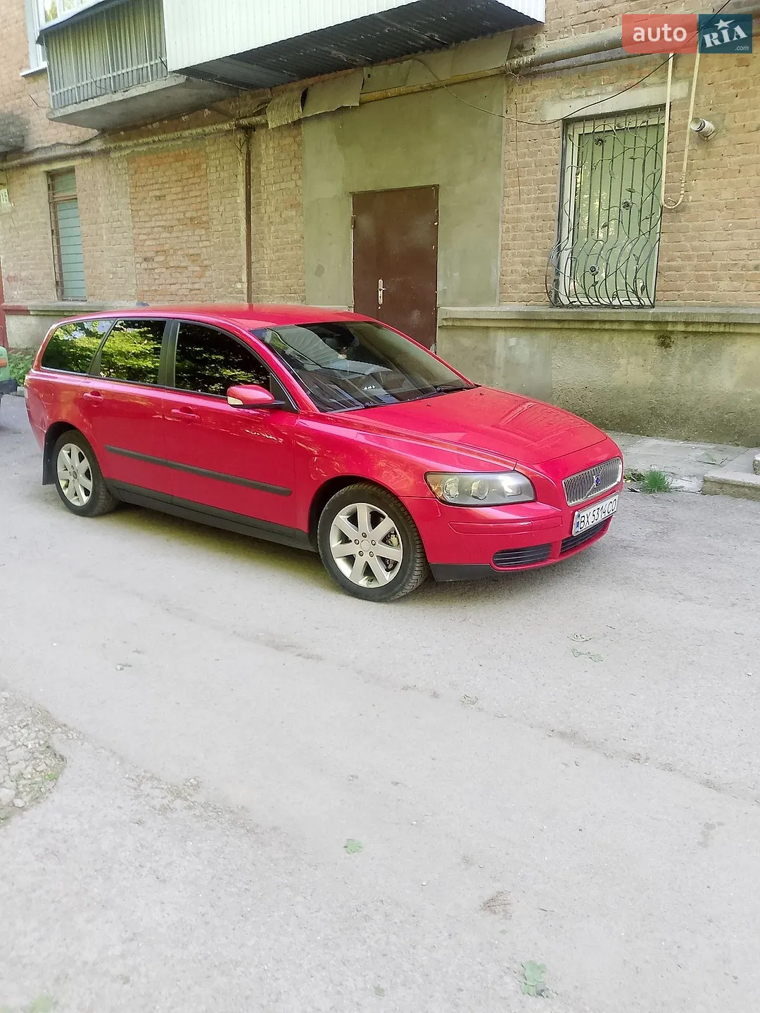 Volvo V50, 2004