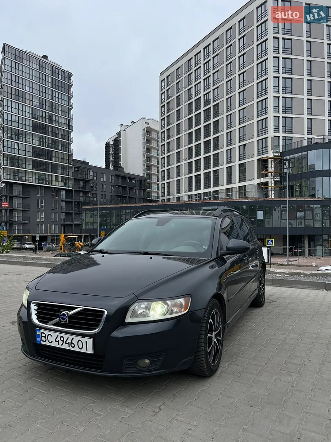 Volvo V50, 2010