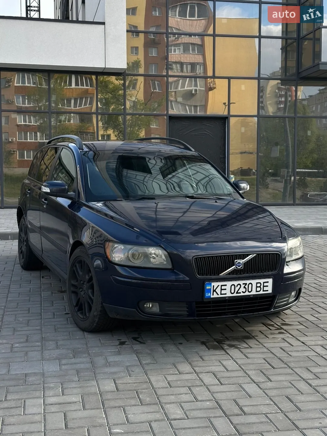 Volvo V50, 2007