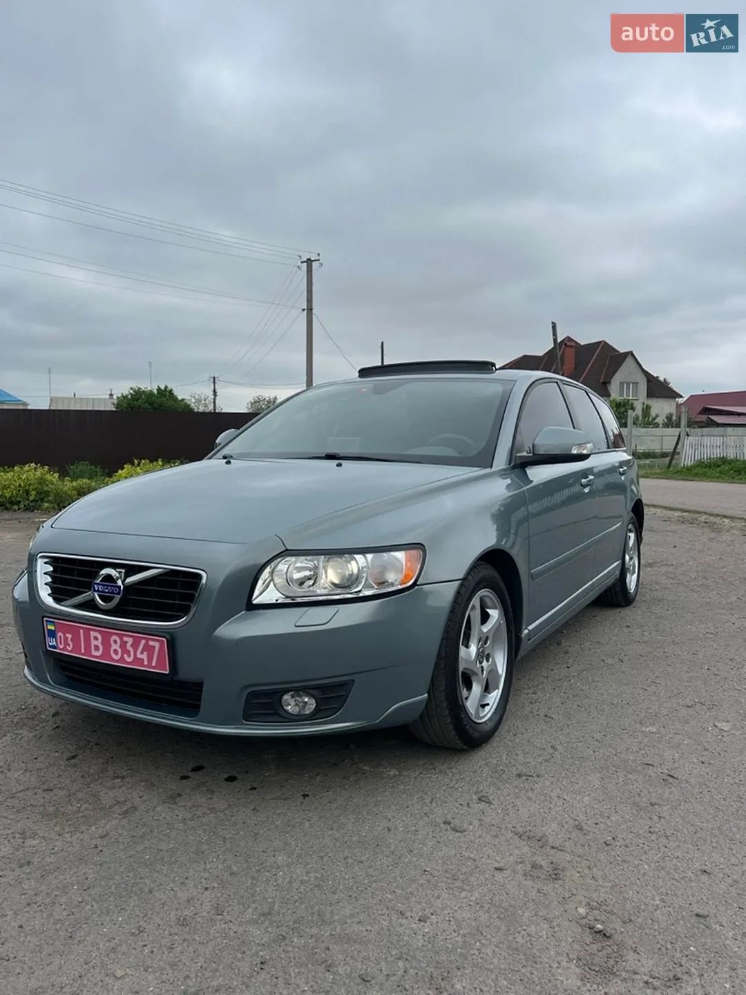 Volvo V50, 2011