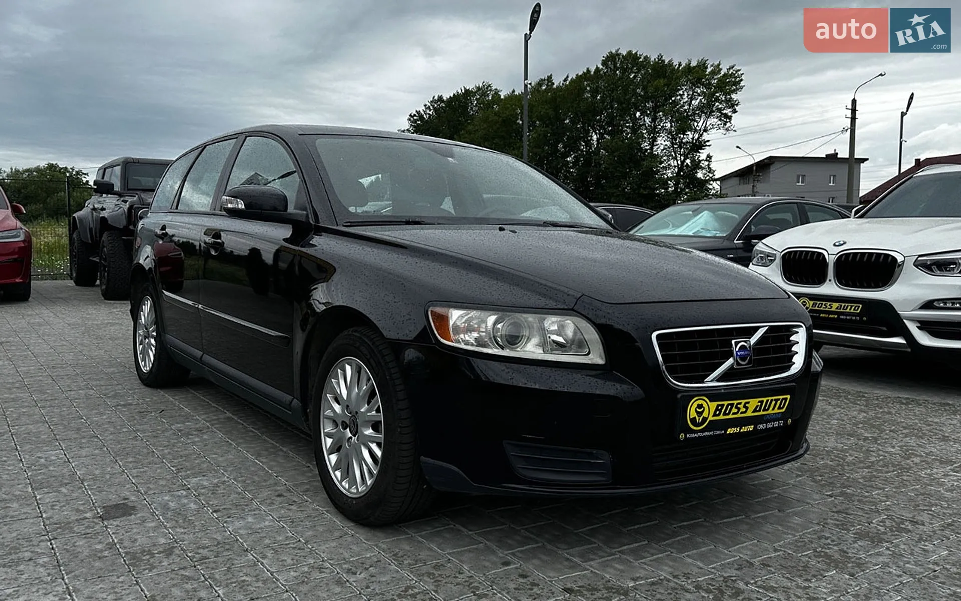 Volvo V50, 2008