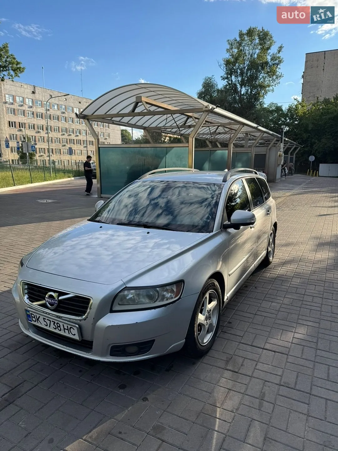 Volvo V50, 2010