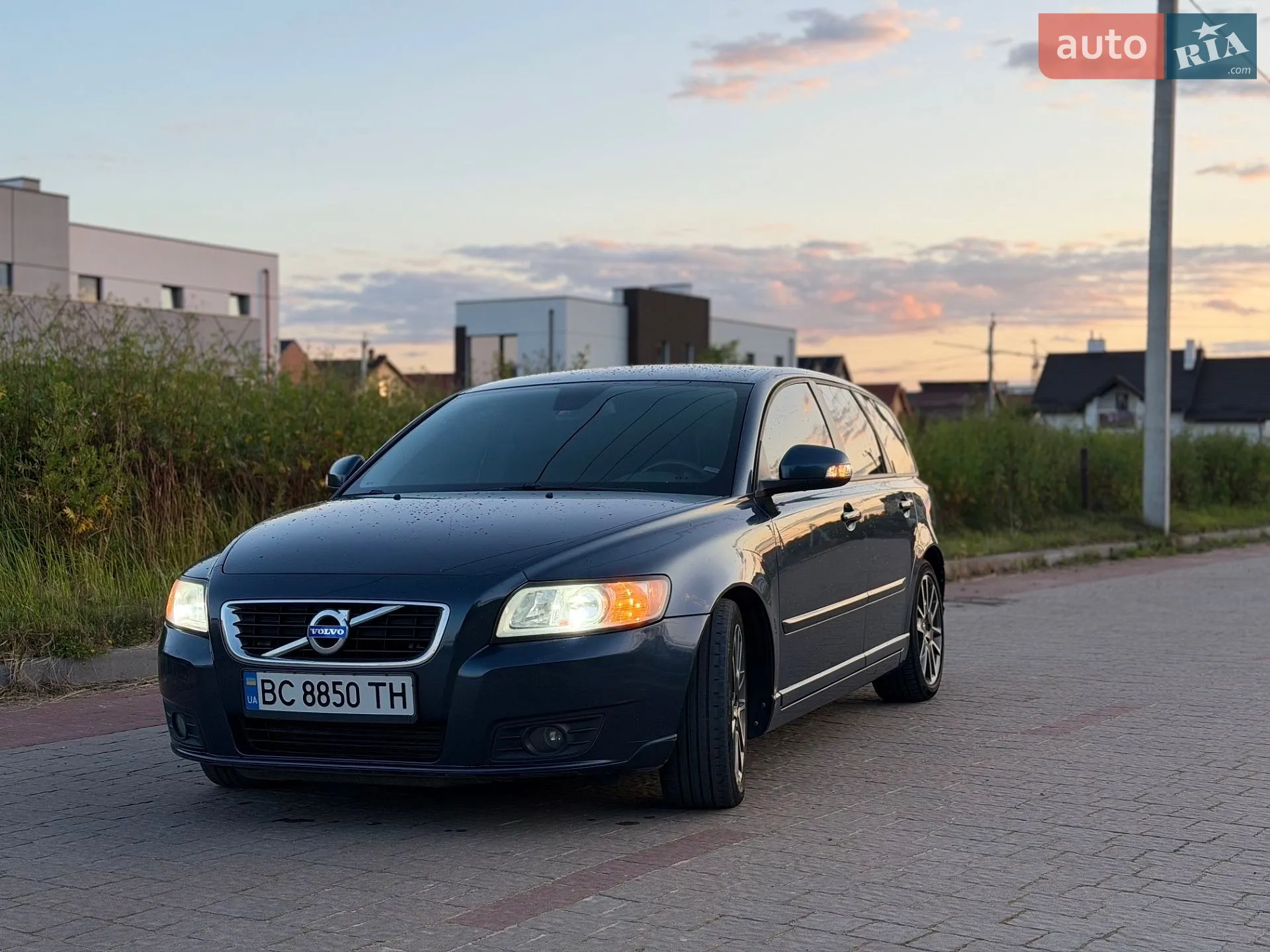 Volvo V50, 2011