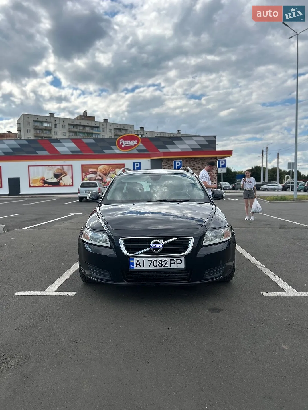 Volvo V50, 2011
