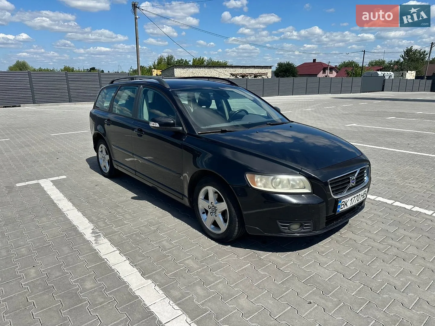 Volvo V50, 2007
